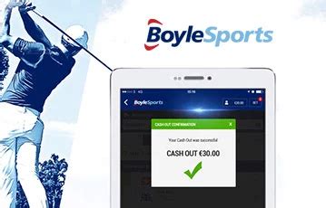 Boylesports Golf Betting Review.